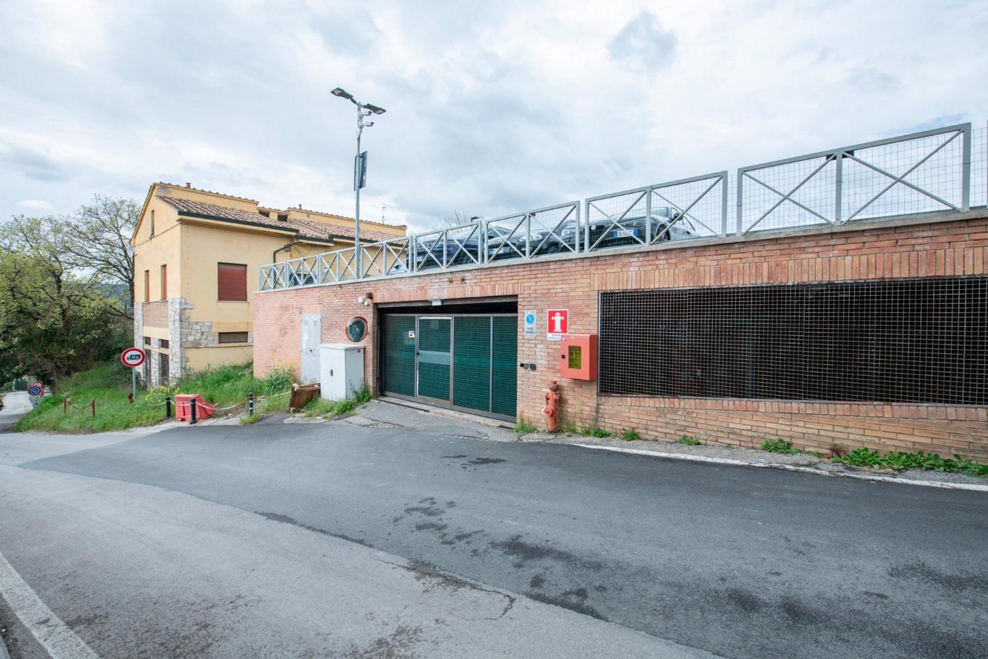 Bellavista Free Parking City Center San Gimignano Zewnętrze zdjęcie