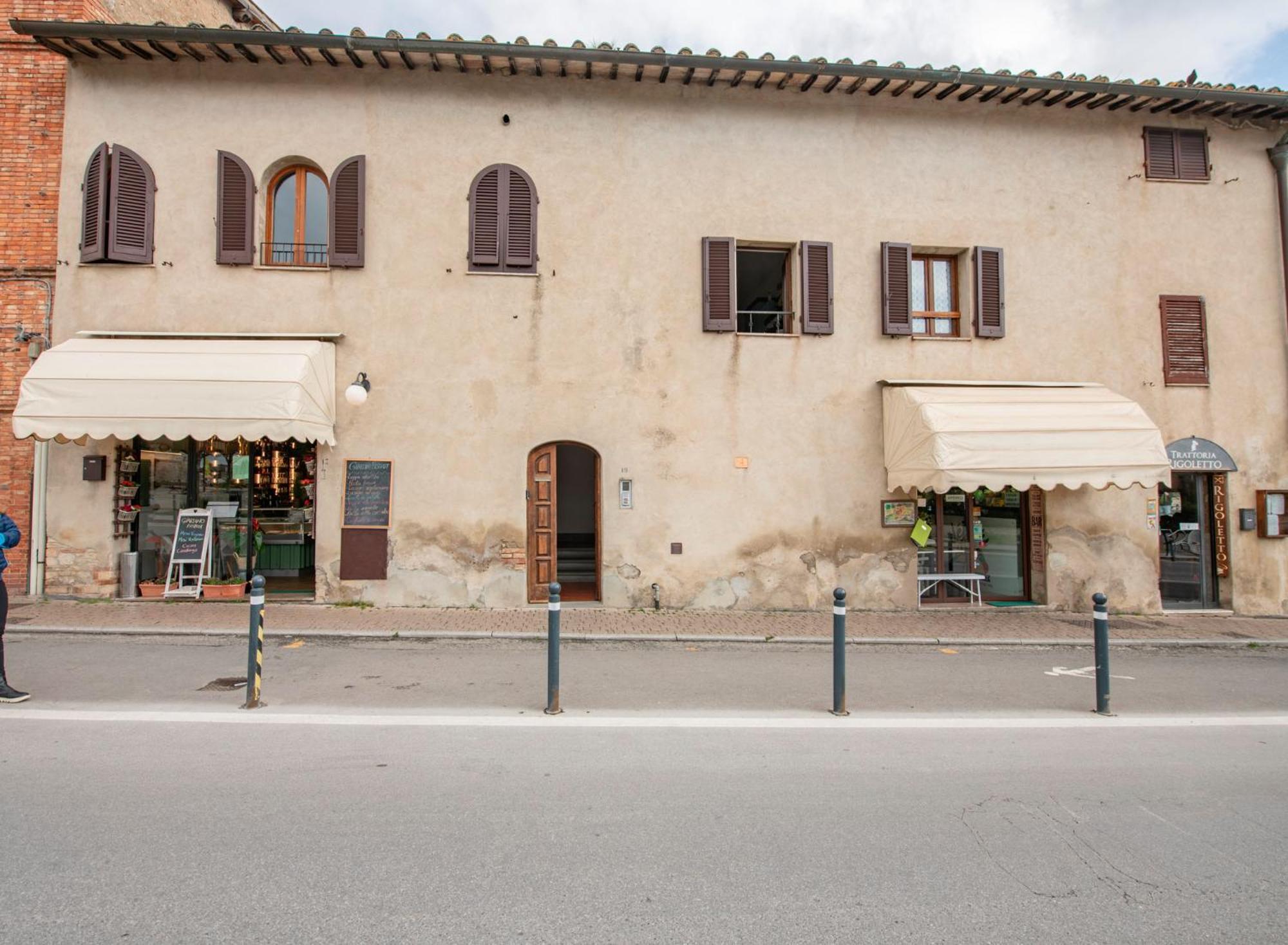 Bellavista Free Parking City Center San Gimignano Zewnętrze zdjęcie