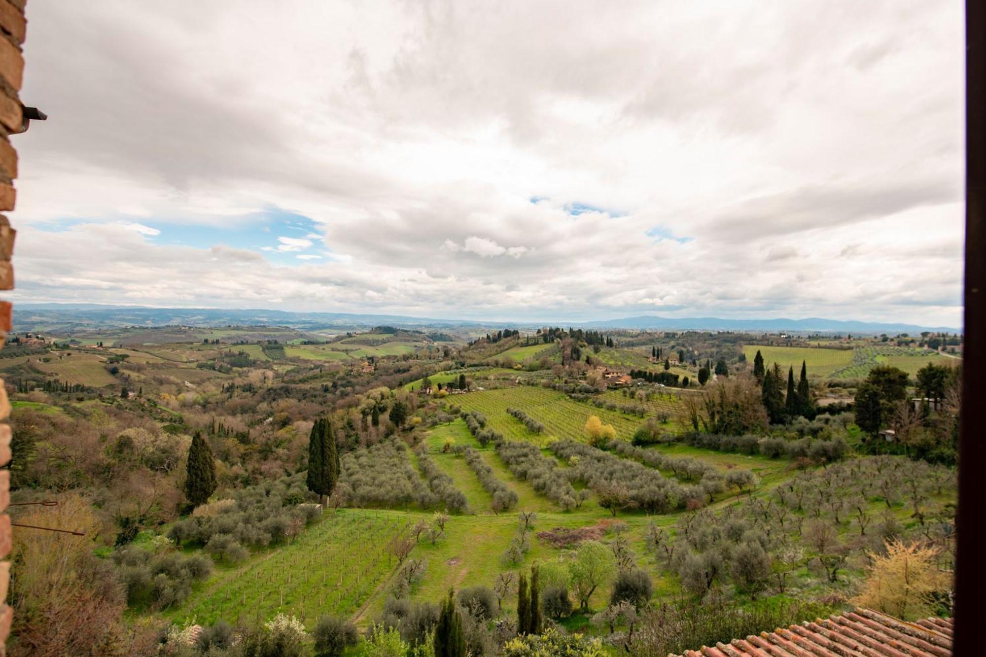 Bellavista Free Parking City Center San Gimignano Zewnętrze zdjęcie
