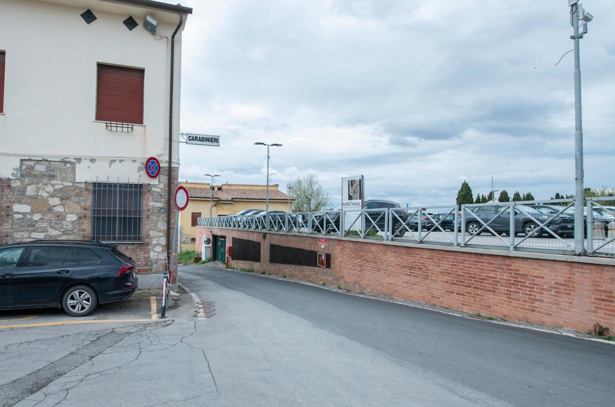 Bellavista Free Parking City Center San Gimignano Zewnętrze zdjęcie